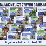 Najważniejsze zabytki Gdańska – gazetka szkolna – prezentacja PDF