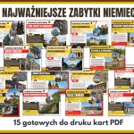 Najważniejsze zabytki Niemiec - gazetka szkolna – prezentacja PDF