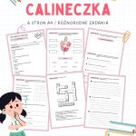 Sprawdzian Calineczka – 6 stron A4 (PDF)