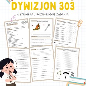 Sprawdzian Dywizjon 303 – 6 stron A4 (PDF)