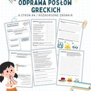 Sprawdzian Odprawa posłów greckich – 6 stron PDF do druku