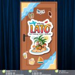 Witamy Lato – dekoracja na drzwi (PDF do druku) (5)