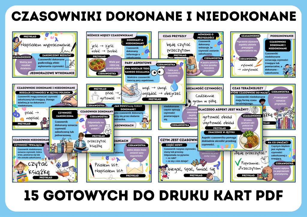 czasowniki-dokonane-i-niedokonane-gazetka-szkolna-prezentacja-pdf