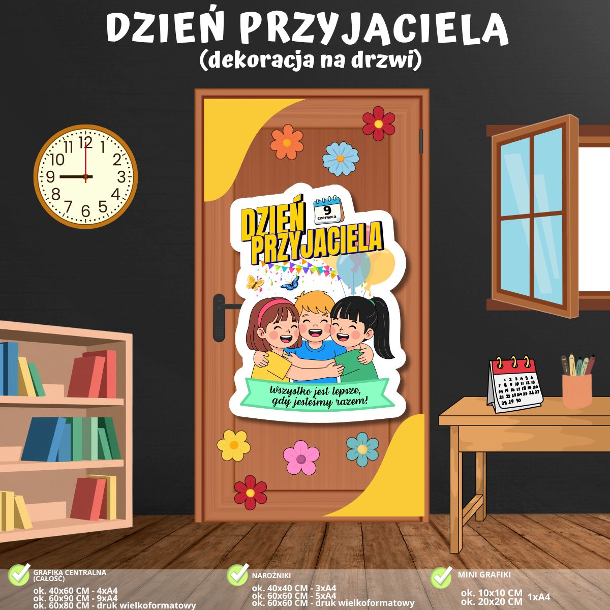dzien-przyjaciela-dekoracja-na-drzwi-pdf-do-druku-3 (2)