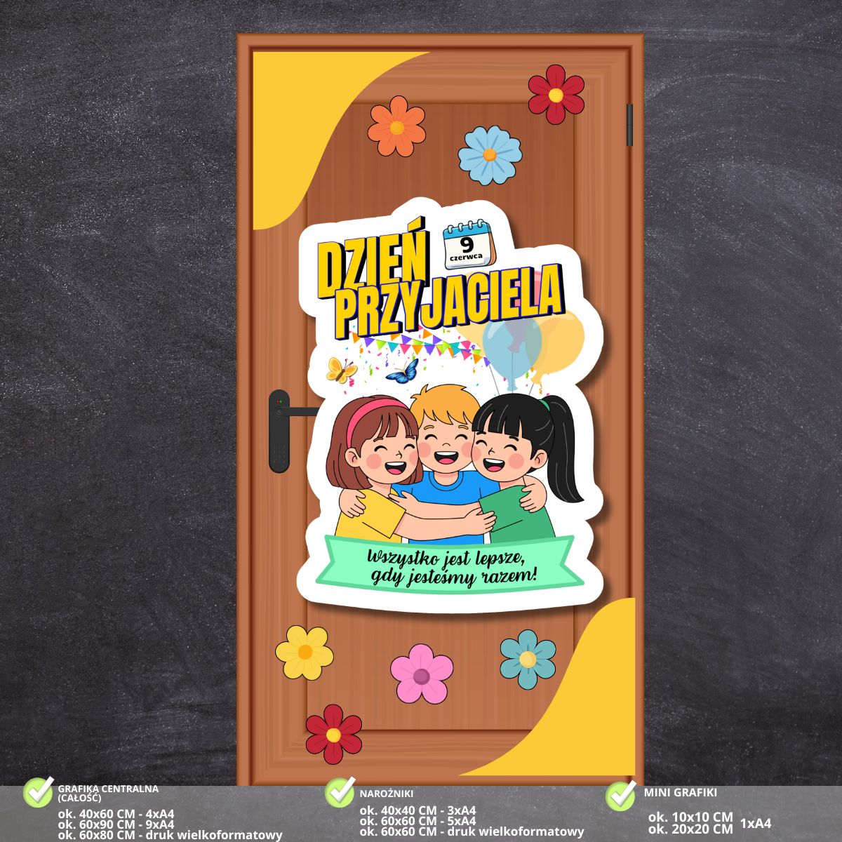 dzien-przyjaciela-dekoracja-na-drzwi-pdf-do-druku-3 (3)