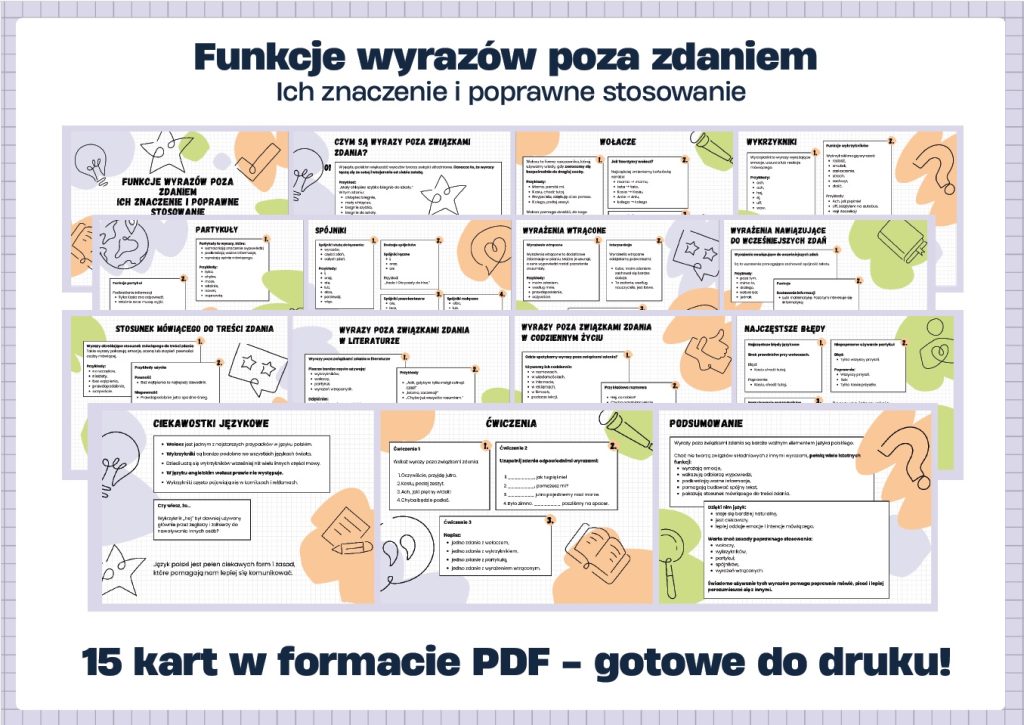 funkcje-wyrazow-poza-zdaniem-gazetka-szkolna-prezentacja-pdf