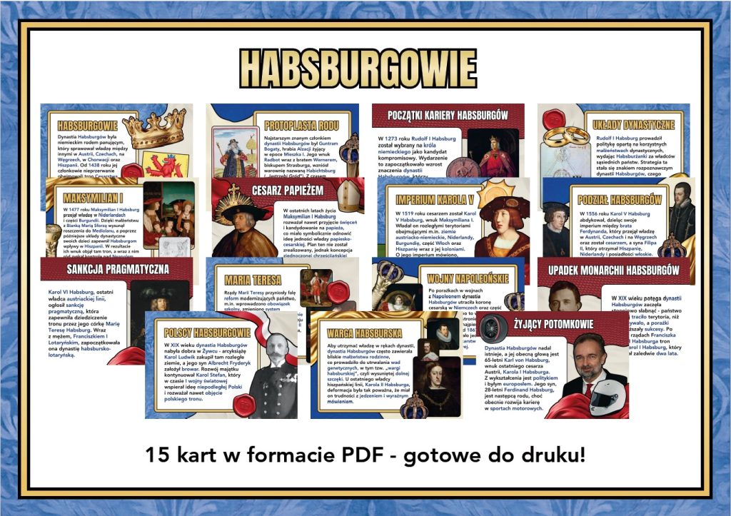 habsburgowie-gazetka-szkolna-prezentacja-pdf