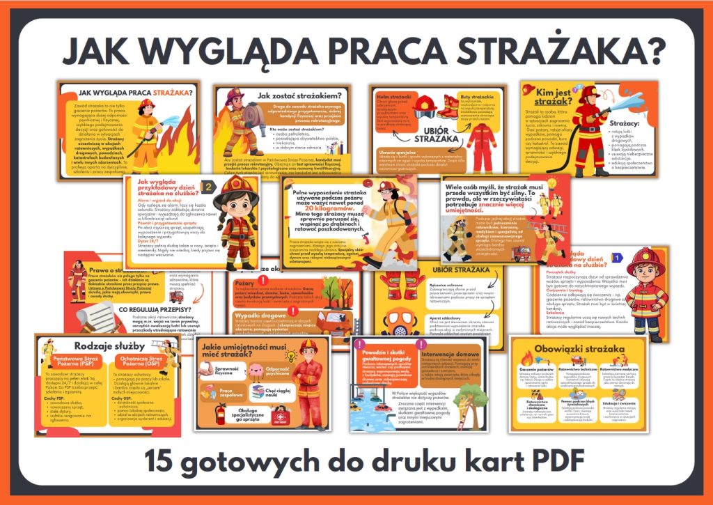 jak-wyglada-praca-strazaka-gazetka-szkolna-prezentacja-pdf