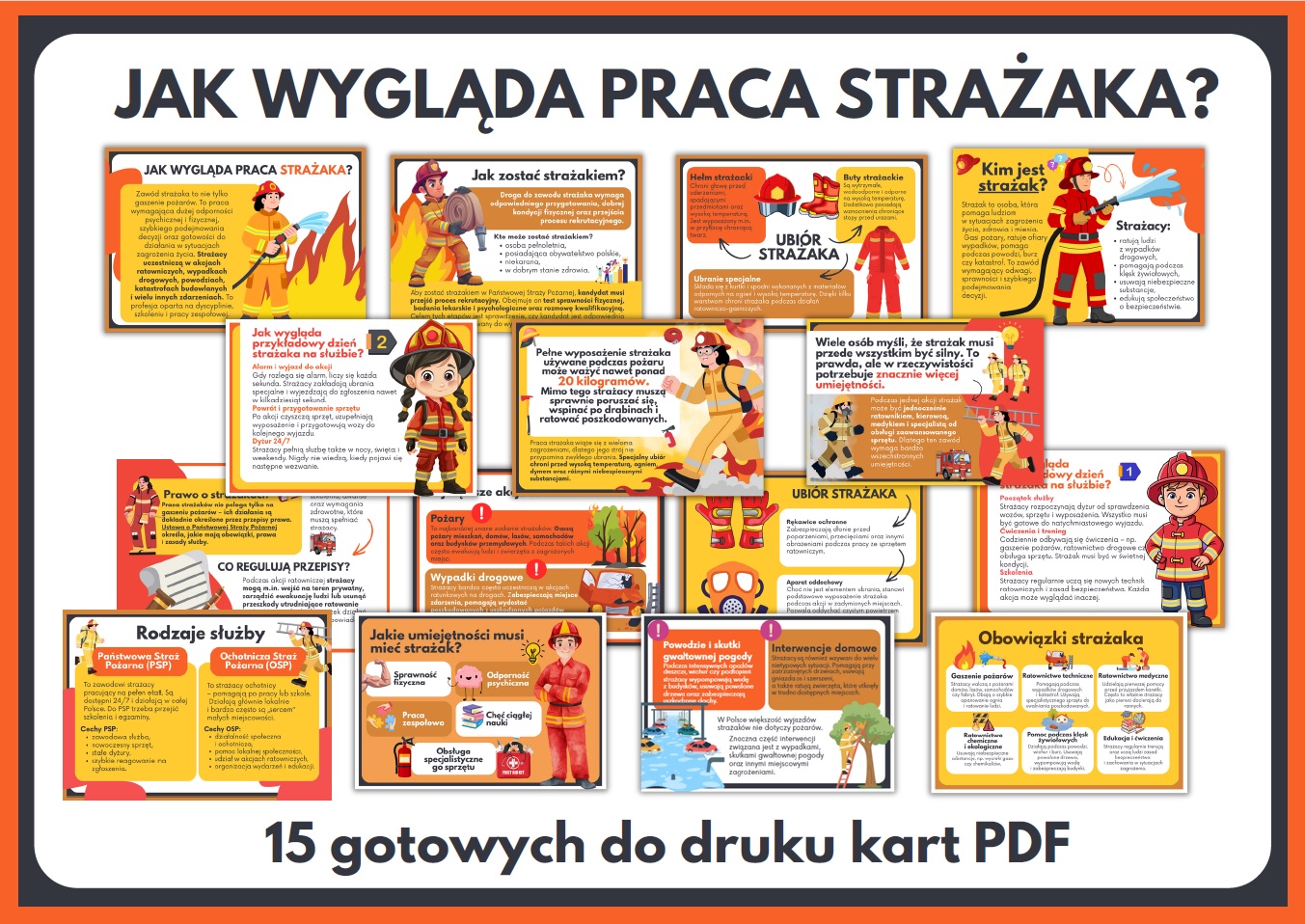 jak-wyglada-praca-strazaka-gazetka-szkolna-prezentacja-pdf