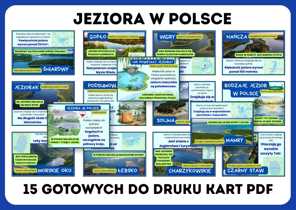 jeziora-polski-gazetka-szkolna-prezentacja-pdf