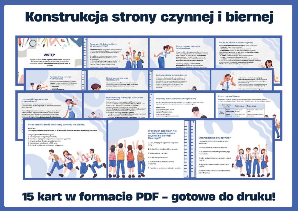 konstrukcja-strony-czynnej-i-biernej-gazetka-szkolna-prezentacja-pdf