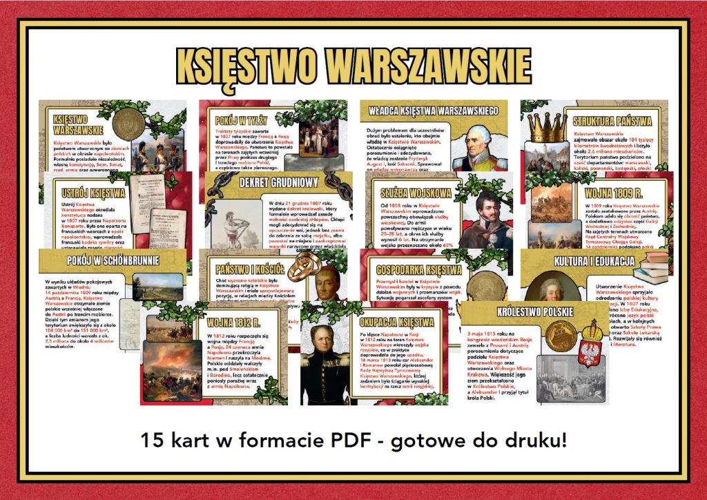 ksiestwo-warszawskie-gazetka-szkolna-prezentacja-pdf
