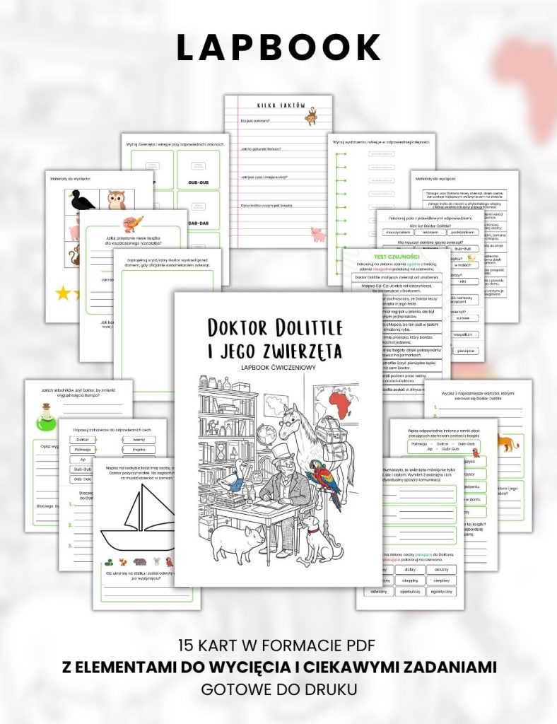 lapbook-doktor-dolittle-i-jego-zwierzeta-pdf-do-druku-karty-pracy