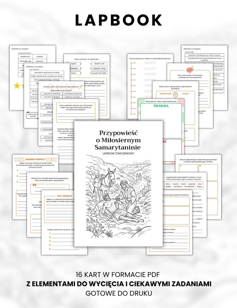 lapbook-przypowiesc-o-milosiernym-samarytaninie-pdf-do-druku-karty-pracy