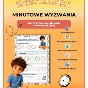 minutowe-wyzwania-karta-pracy-nauka-zegara-pdf-do-druku