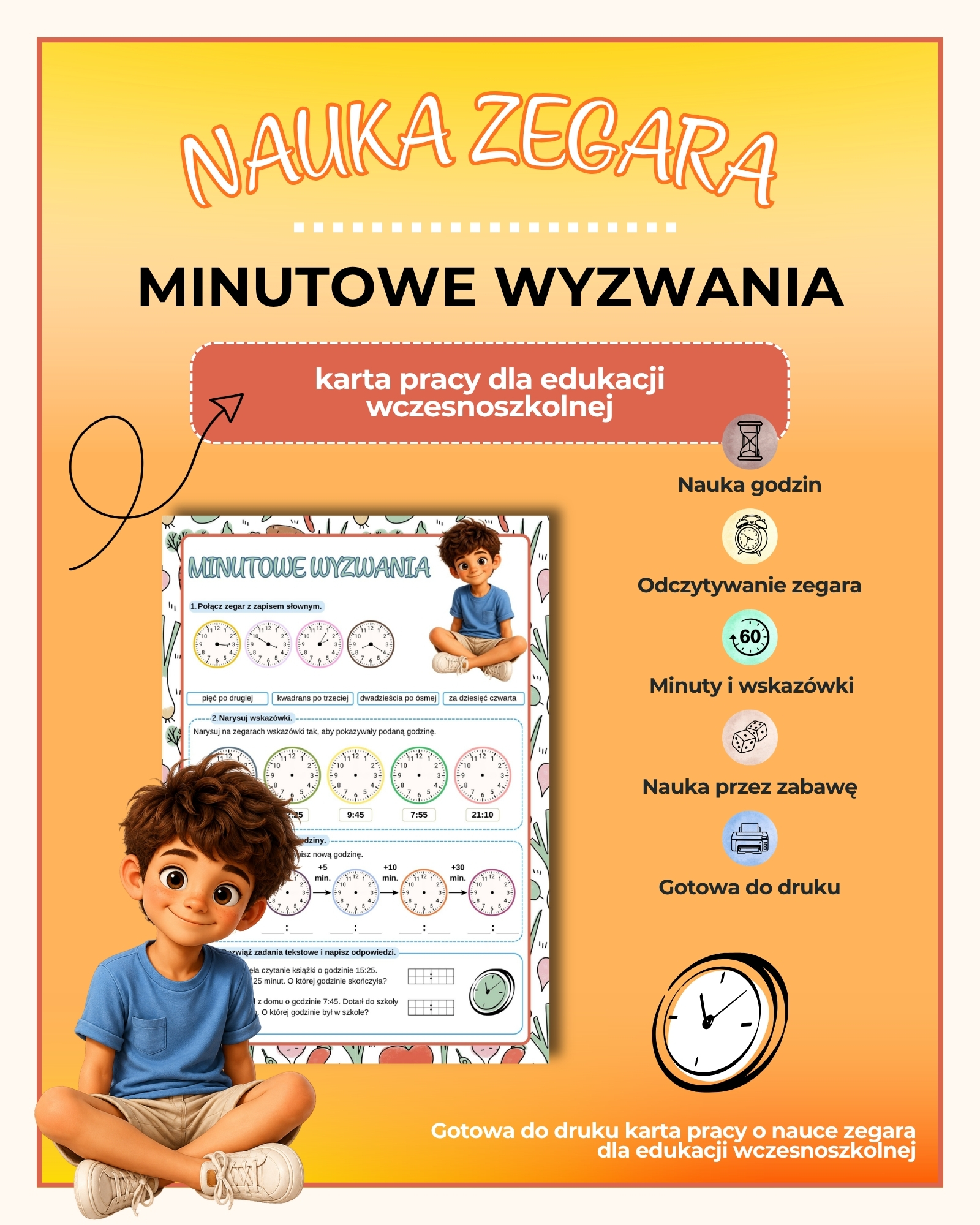 minutowe-wyzwania-karta-pracy-nauka-zegara-pdf-do-druku