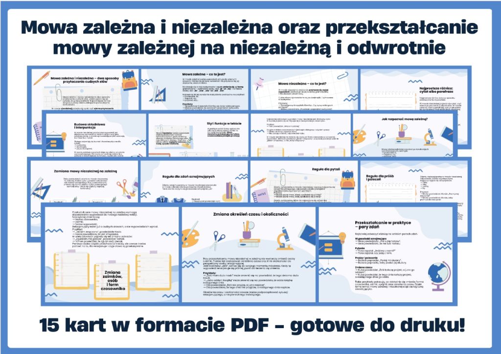 mowa-zalezna-i-niezalezna-przeksztalcanie-gazetka-szkolna-prezentacja-pdf
