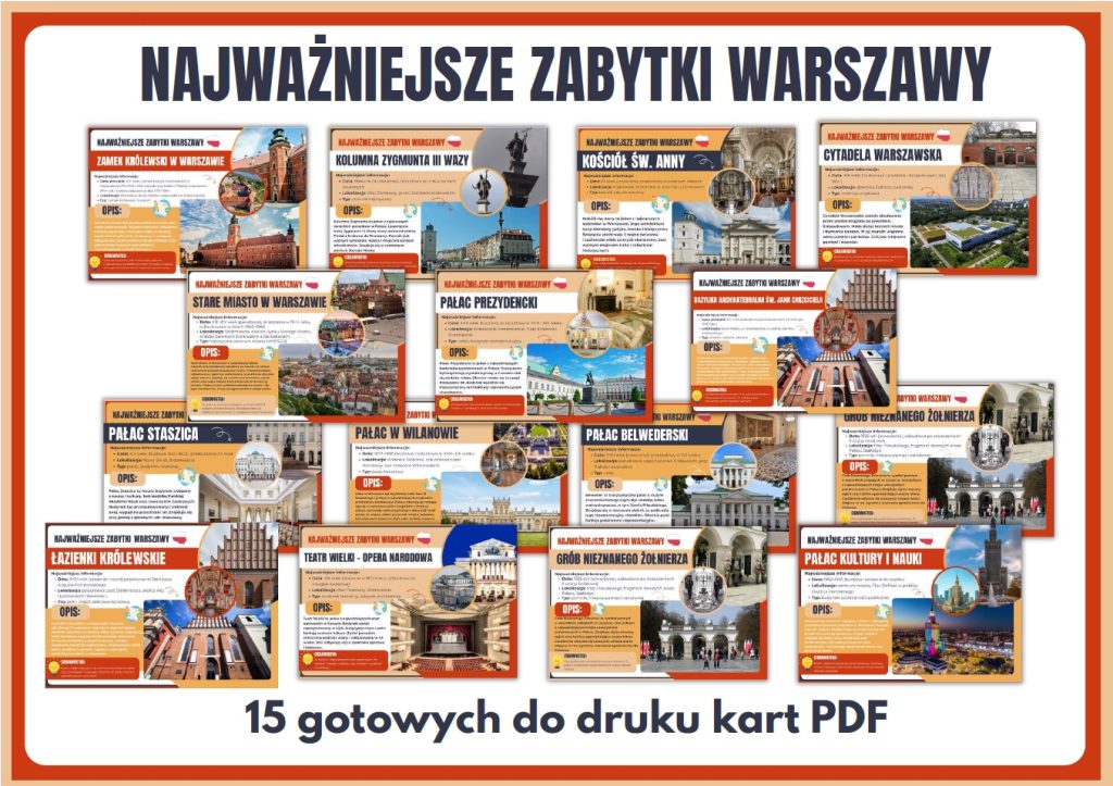 najwazniejsze-zabytki-warszawy-gazetka-szkolna-prezentacja-pdf
