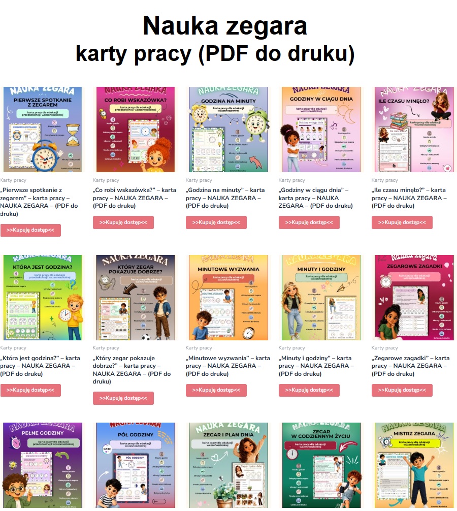 nauka-zegara-karty-pracy-pdf-do-druku