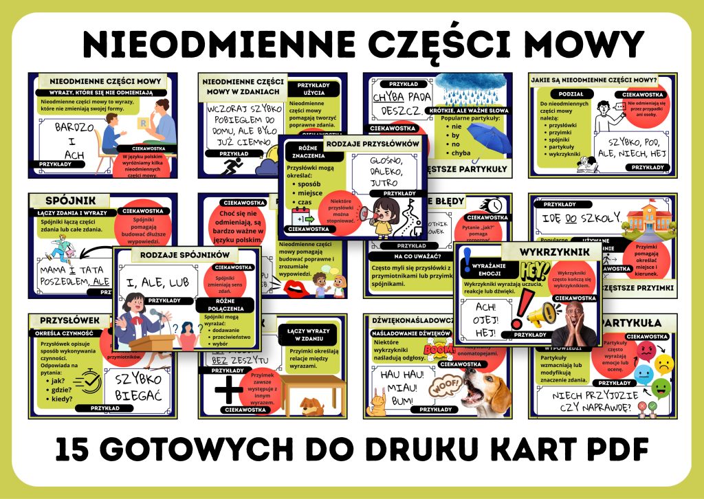 nieodmienne-czesci-mowy-gazetka-szkolna-prezentacja-pdf