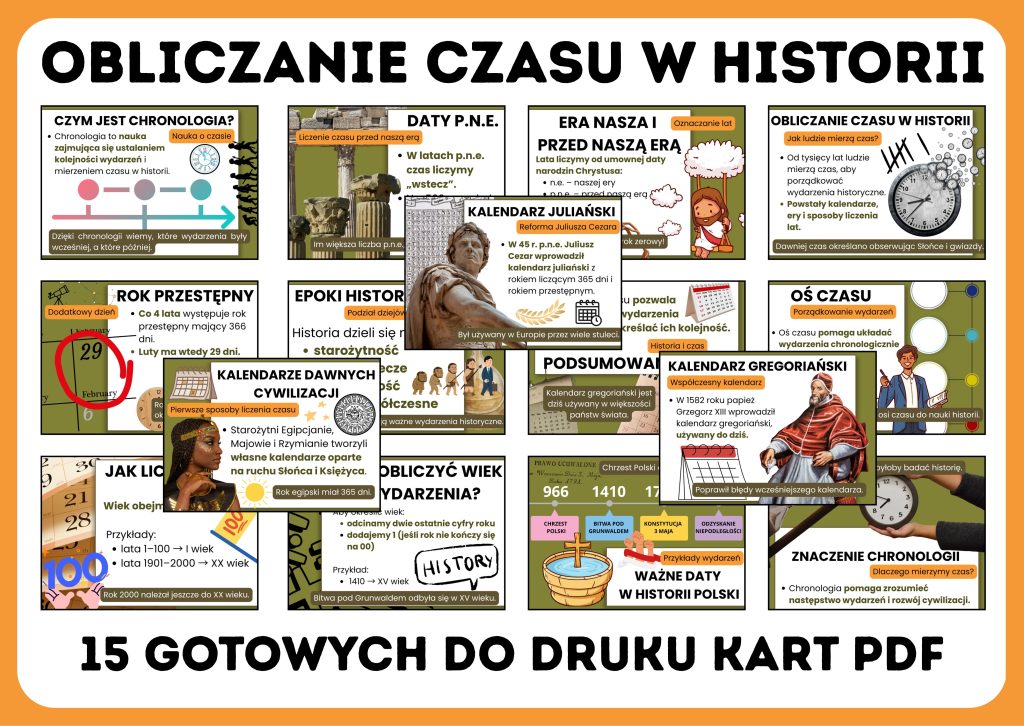 obliczanie-czasu-w-historii-gazetka-szkolna-prezentacja-pdf