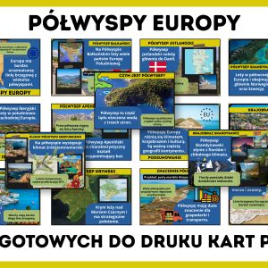 polwyspy-europy-gazetka-szkolna-prezentacja-pdf