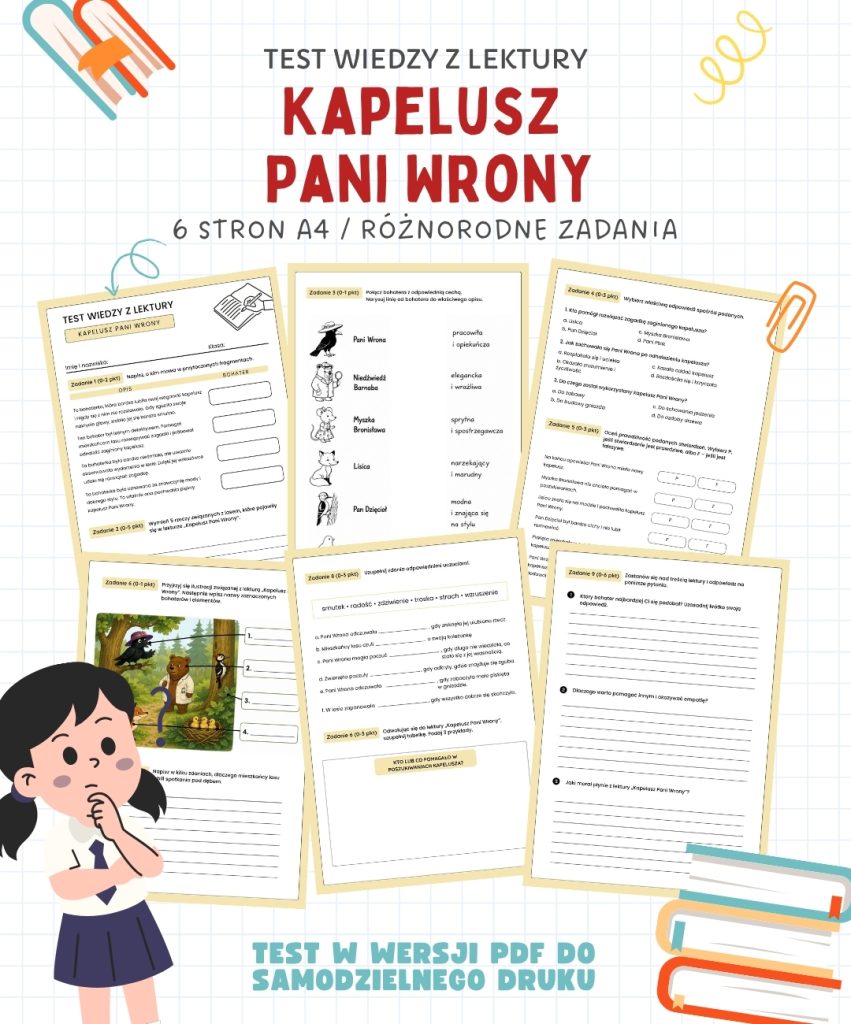 sprawdzian-kapelusz-pani-wrony-6-stron-a4-pdf