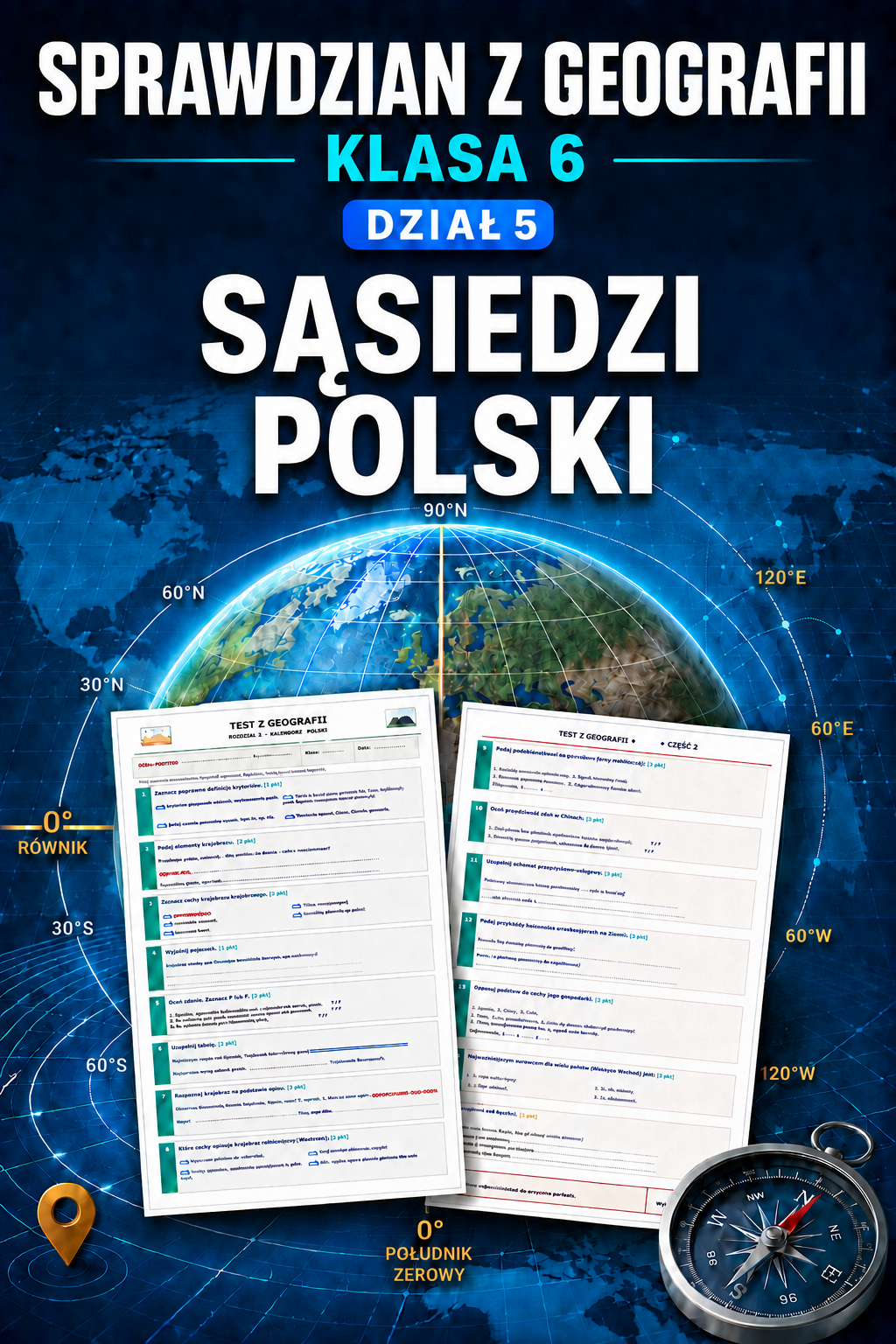 sprawdzian-z-geografii-pdf-klasa-6-dzial-5-sasiedzi-polski-odpowiedzi