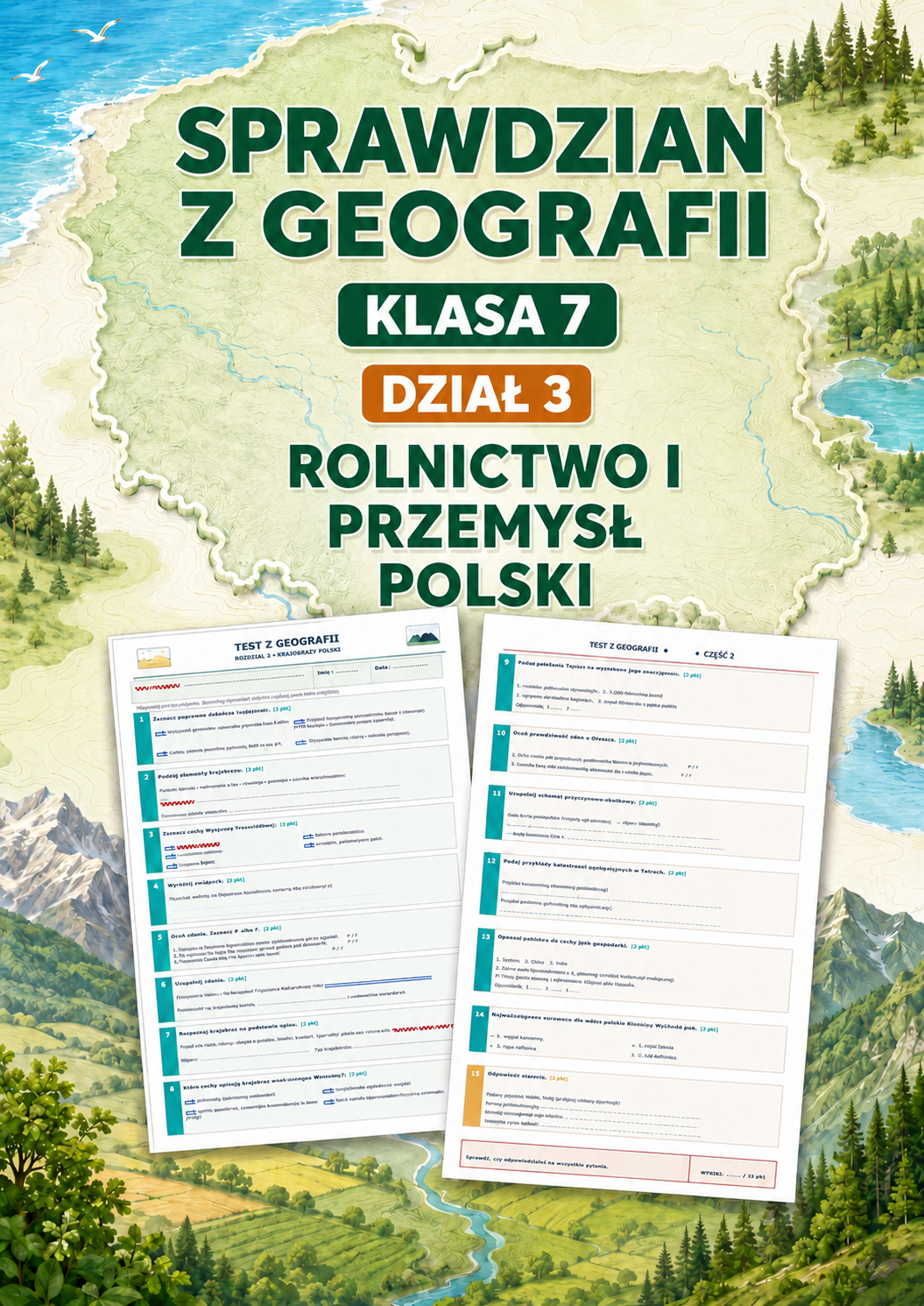 sprawdzian-z-geografii-pdf-klasa-7-dzial-3-rolnictwo-i-przemysl-polski-odpowiedzi