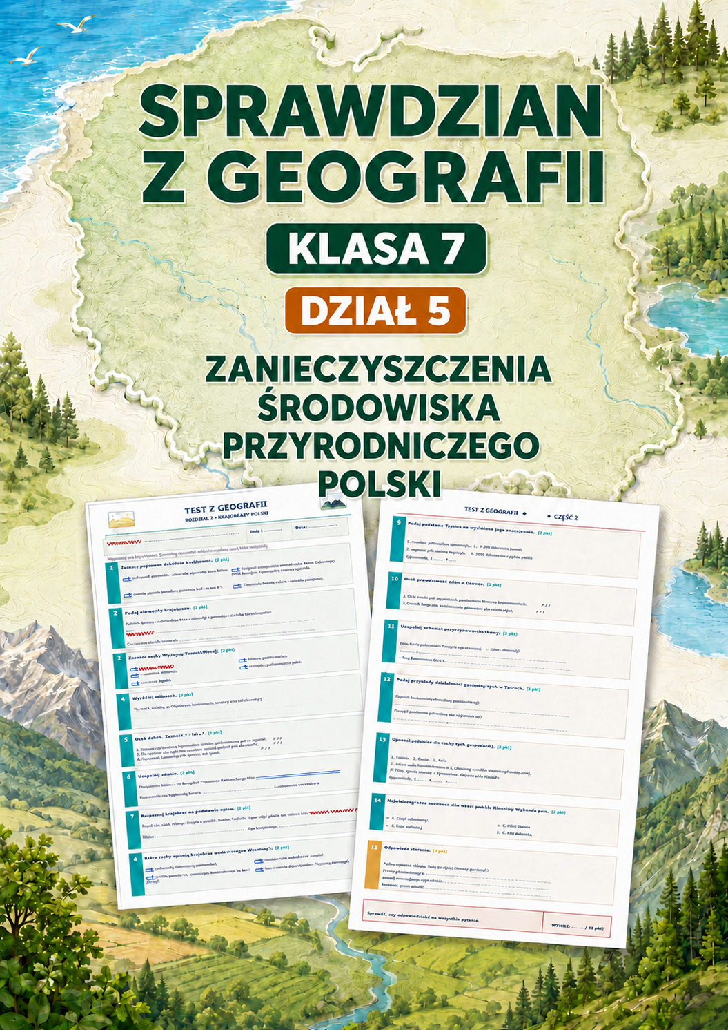 sprawdzian-z-geografii-pdf-klasa-7-dzial-5-zanieczyszczenia-srodowiska-przyrodniczego-polski-odpowiedzi