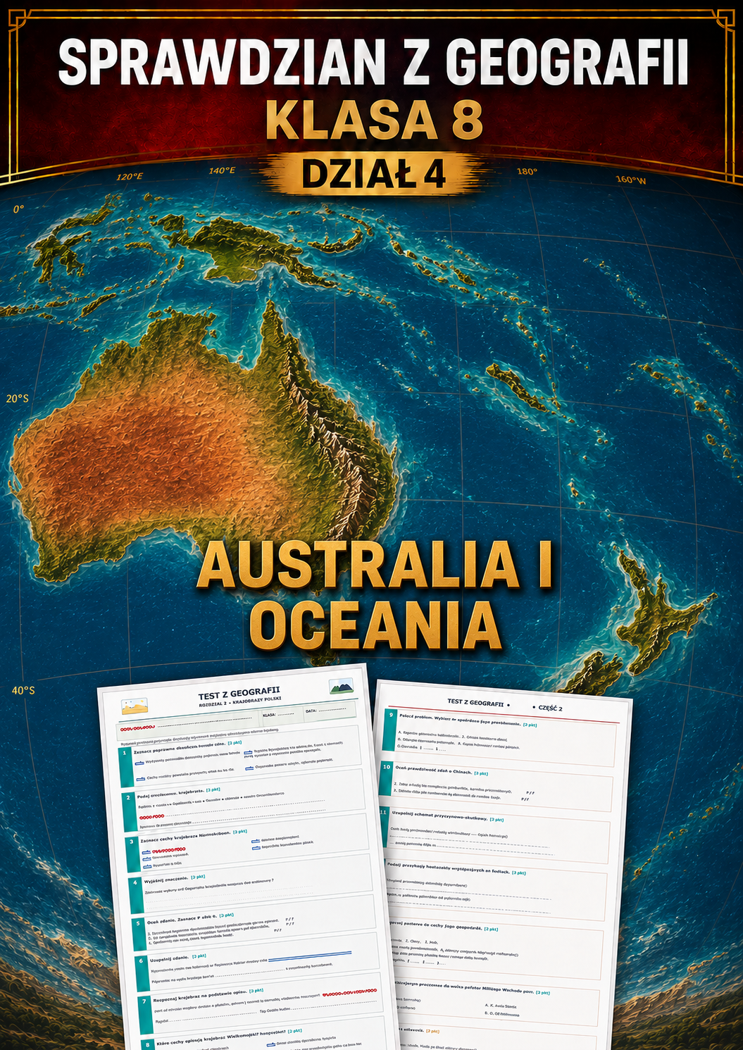 sprawdzian-z-geografii-pdf-klasa-8-dzial-4-australia-i-oceania-odpowiedzi