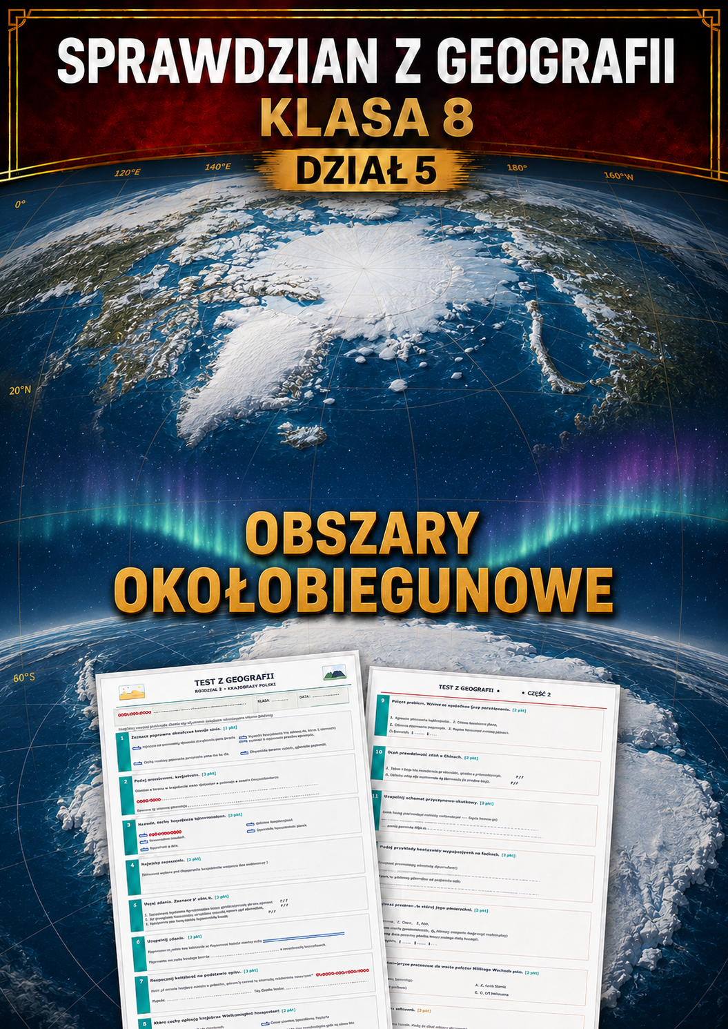 sprawdzian-z-geografii-pdf-klasa-8-dzial-5-obszary-okolobiegunowe-odpowiedzi