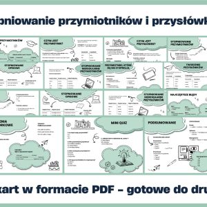 stopniowanie-przymiotnikow-i-przyslowkow-gazetka-szkolna-prezentacja-pdf