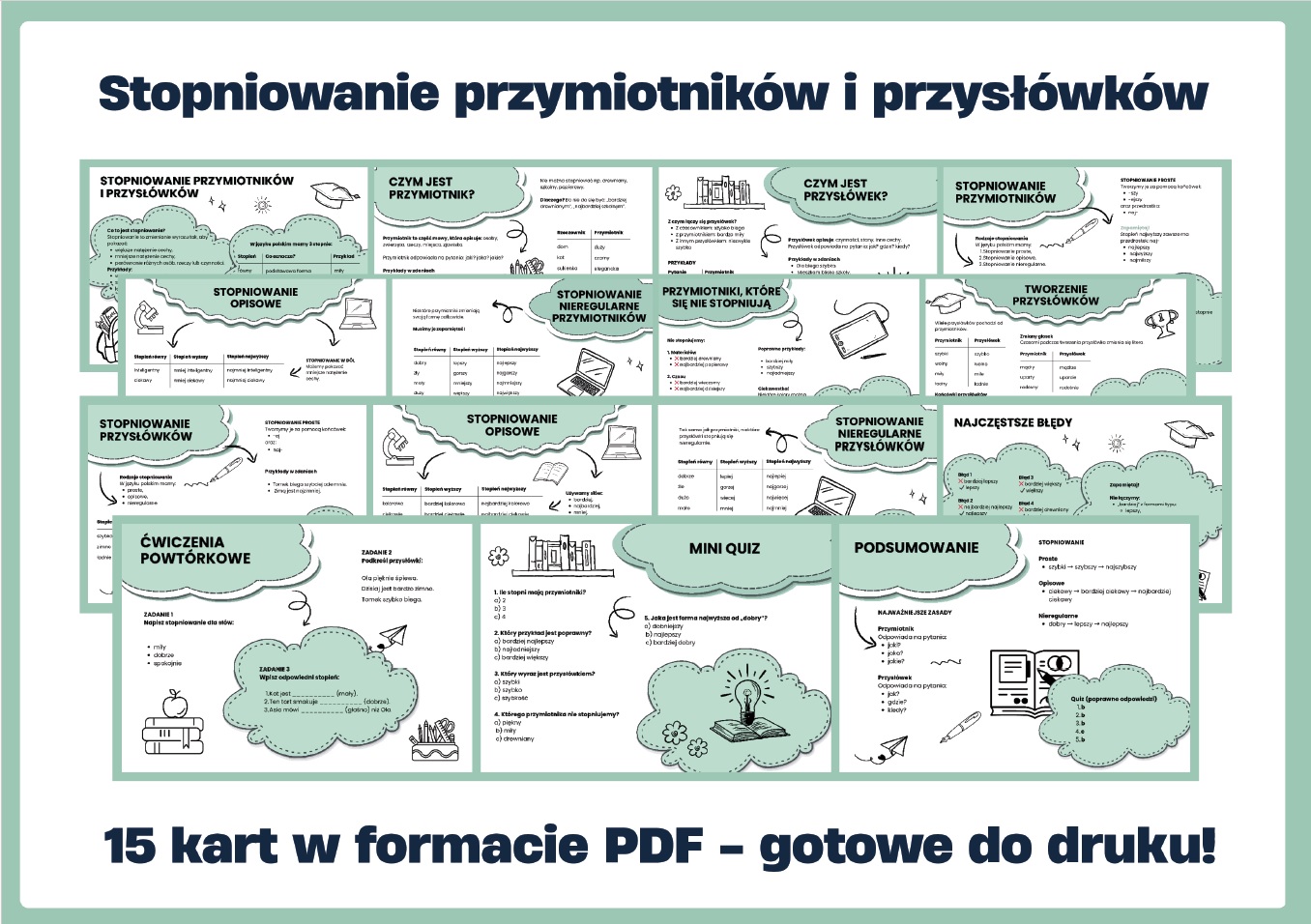 stopniowanie-przymiotnikow-i-przyslowkow-gazetka-szkolna-prezentacja-pdf