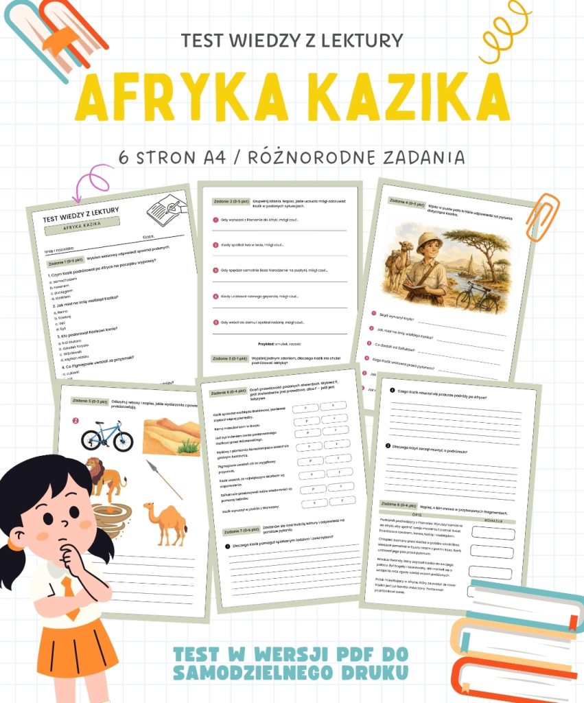 test-afryka-kazika-6-stron-a4-pdf-sprawdzian