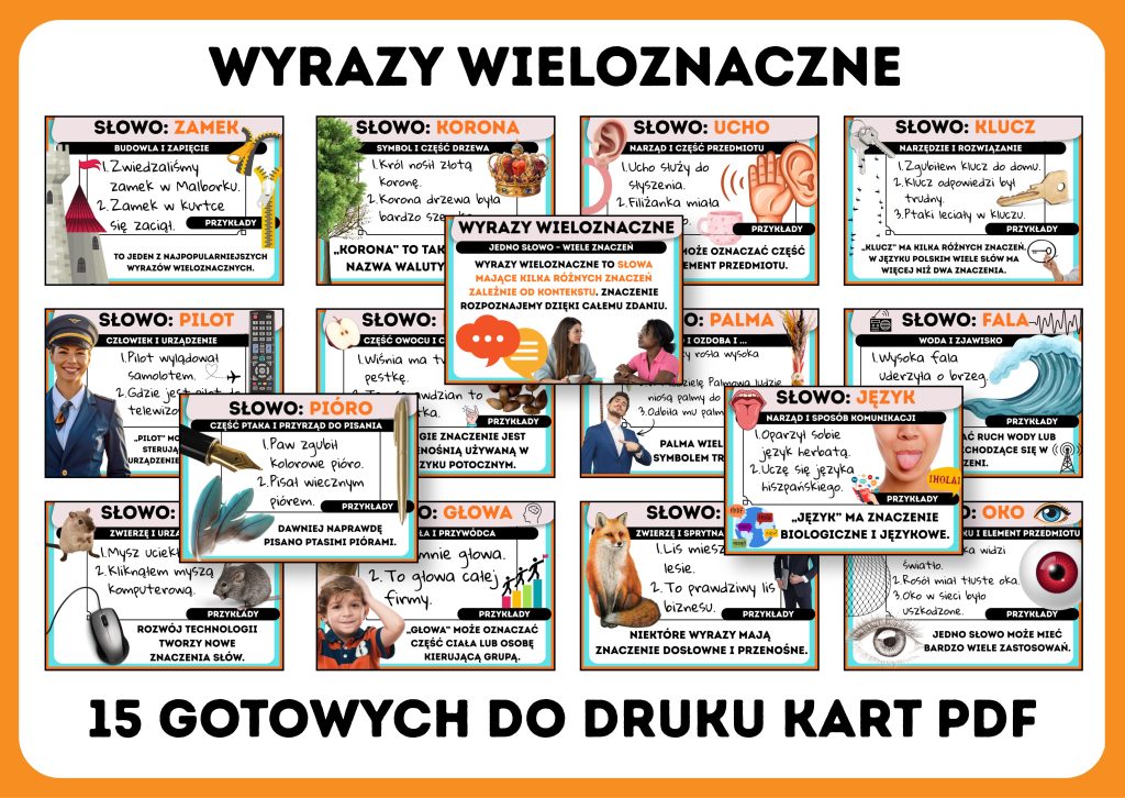wyrazy-wieloznaczne-gazetka-szkolna-prezentacja-pdf