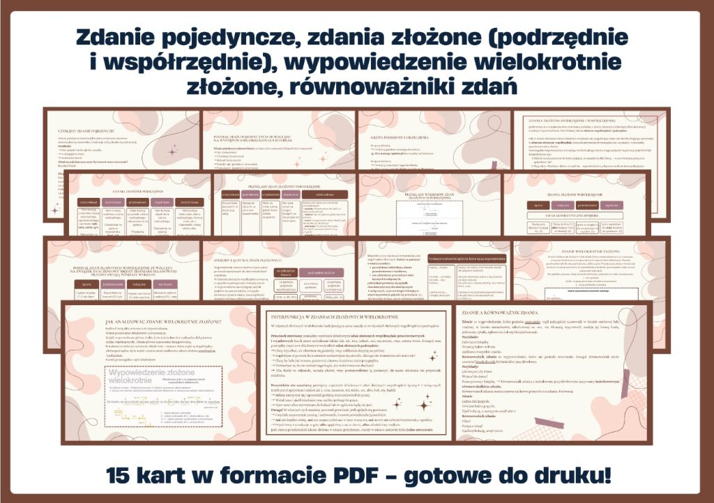 zdanie-pojedyncze-zdania-zlozone-wypowiedzenie-wielokrotnie-zlozone-gazetka-szkolna