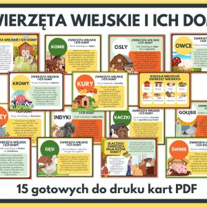 zwierzeta-wiejskie-i-ich-domy-gazetka-szkolna-prezentacja-pdf