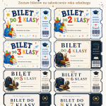 Bilet wstępu do następnej klasy - do druku PDF