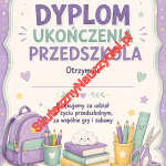 Dyplom na zakończenie Przedszkola – PDF do druku (17)