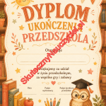 Dyplom na zakończenie Przedszkola – PDF do druku (26)