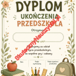 Dyplom na zakończenie Przedszkola – PDF do druku (9)