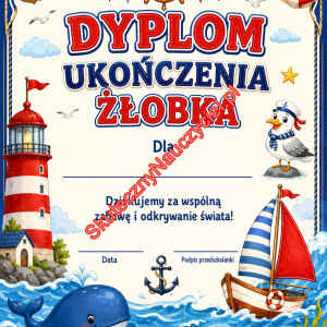 Dyplom na zakończenie Żłobka - PDF do druku (10)