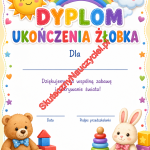 Dyplom na zakończenie Żłobka - PDF do druku (11)