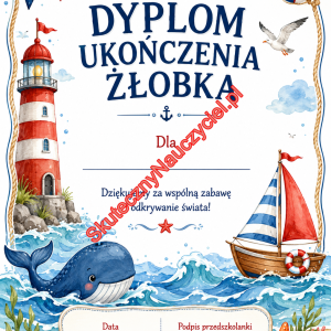 Dyplom na zakończenie Żłobka - PDF do druku (15)