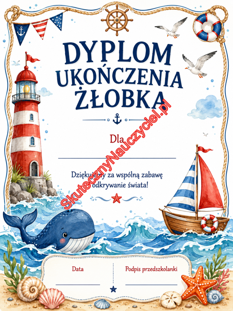 Dyplom na zakończenie Żłobka - PDF do druku (15)
