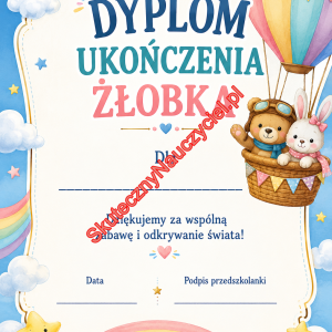 Dyplom na zakończenie Żłobka - PDF do druku (16)