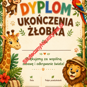 Dyplom na zakończenie Żłobka - PDF do druku (17)