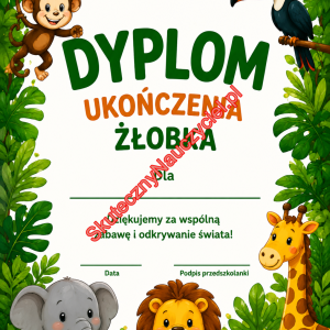 Dyplom na zakończenie Żłobka - PDF do druku (24)