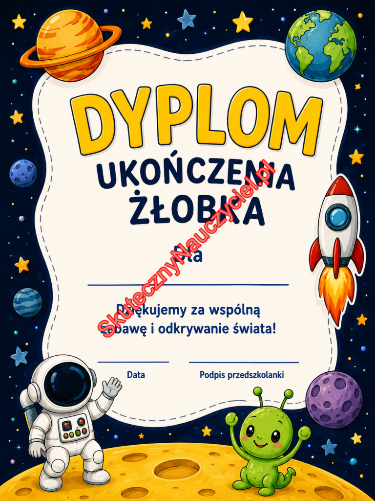 Dyplom na zakończenie Żłobka - PDF do druku (25)